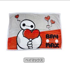 디즈니 플란넬 담요 뒷면 양보아 무릎 걸이 70 × 100cm · 베이 맥스 (I-37-70)