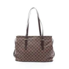 LOUIS VUITTON ルイ・ヴィトン チェルシー ダミエエベヌ トートバッグ