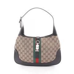 GUCCI グッチ ジャッキー GGキャンバス ショルダーバッグ