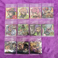 11種類　JOJO　ジョジョの奇妙な冒険　黄金の風　Episodio 02　ウエハース シール　最新