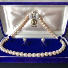 MIKIMOTO PEARL ISLAND パールネックレス イヤリングセット - メルカリ