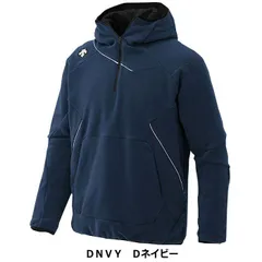 デサント【 DESCENTE 】 野球 メンズ フリースジャケット （DNVY　Dネイビー）【 DBX-2360C DBX2360C アウター 上着 防寒着 防風 保温 練習着 】[自社]
