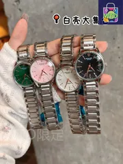 【今日特価】Rolex ロレックス 優雅なデザインに蝶形バックルを備え、人気の女性用腕時計