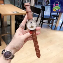 【今日特価】IWC イウエーシー フライホイール搭載の月相デザインを採用