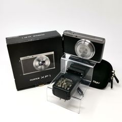 FUJIFILM XF1 ブラック ジャンクレンズ不良 付属品あり - メルカリ