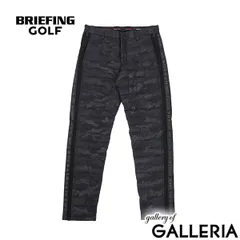 新品未使用 タグ付き ブリーフィング ストレッチパンツ 黒 チャコール 3.3万 BRIEFING GOLF（ブリーフィングゴルフ） ブリーフィング ゴルフ メンズ