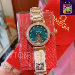 【今日特価】Omega オメガ ラディマティック 天然真珠母貝のフライホイール文字盤を搭載