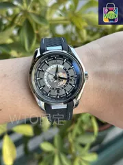 【今日特価】Omega オメガシーマスターワールドタイムシリーズ 2 級チタン製ケースを採用