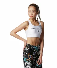 アンダーアーマー Under Armour UA Mesh Back Bra White SM