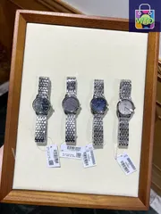 【今日特価】OMEGA オメガ シリーズ 316Lステンレススチールケース、輸入日本クォーツムーブメント