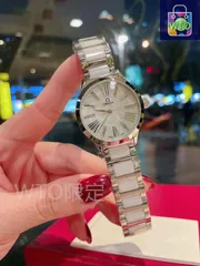 【今日特価】Omega オメガ 316Lステンレススチール製ケースを採用