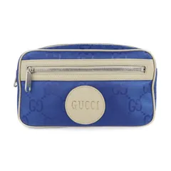 GUCCI グッチ ベルトバッグ ボディバッグ 631341 ナイロン レザー