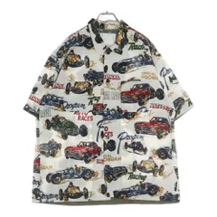 sacai 25ss car race tropical print 半袖シャツ sacai Car Race / Tropical Print Shirt – mou by ACROPOLIS