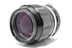 ★美品★ニコン NIKKOR-P Auto 105mm f2.5 #1150 Auto Nikkor-P 105mm F2.5