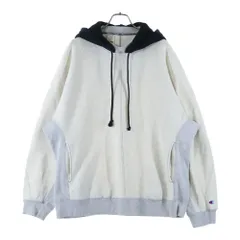 N.HOOLYWOOD (エヌハリウッド) 24SS ×Champion NEW WEAVE HOODED SWEATSHIRT C8-Z109 ×チャンピオン ニューウェーブ フーディー プルオーバーパーカー ベージュ