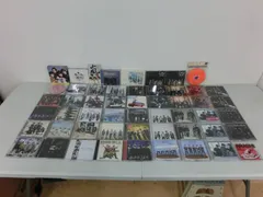 【TAKA54-51】◇未検品 嵐 CD 53枚 まとめてセット