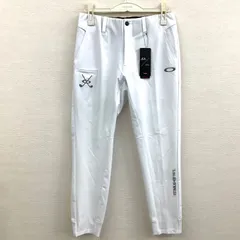 ✨新品・未使用✨OAKLEY オークリー　ストレッチ　ジョガーパンツ　ホワイト　XL ゴルフウェア