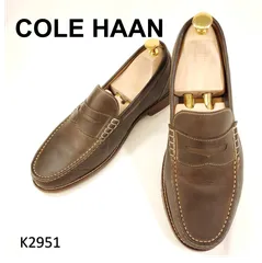 コールハーン　極美品　202901　US8　コインローファー　ペニー