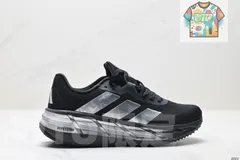 Adidasアディダス新モデルメンズマラソン耐摩耗クラシックランニングシューズ-WTO輸入1