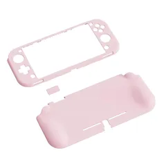 PlayVital ZealProtect Nintendo Switch Liteに対応用保護シェル、Switch Liteに対応用人間工学に基づいたデザインしたハードシェル、ジョイコンのシェル＆グラスフィルム＆サムライカバー＆ボタンキャップは付属してい 1