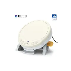 【SONYライセンス商品】太鼓の達人専用コントローラー 太鼓とバチ for PlayStationR5, PlayStationR4, Windows PC【コントローラー単品】 1