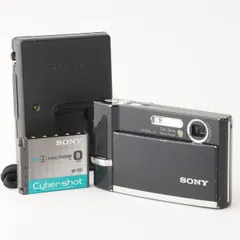 【希少・動作品】SONY Cyber-shot DSC-T30コンデジ デジカメ Amazon | ソニー SONY デジタルカメラ サイバーショット T30 シルバー