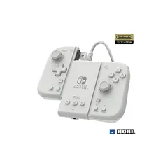 【任天堂ライセンス商品】グリップコントローラー Fit アタッチメントセット for Nintendo Switch? / PC ミルキーホワイト【Nintendo Switch対応】 0