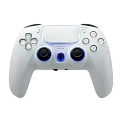 NBCP PS4用ワイヤレスコントローラー TURBO連射機能 ホール効果トリガー 1200mAhバッテリー ターボモード＆感度カスタマイズ可能 PS4/PS3/PC/iOS/Androidに対応 1