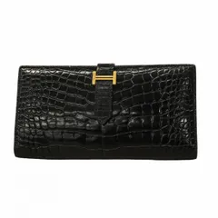 【ウラク】『希少』HERMESべアンアリゲーターブラック 2025年最新】エルメス ベアン アリゲーターの人気アイテム - メルカリ