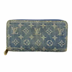 2025年最新】ヴィトン デニム ジッピーウォレットの人気アイテム