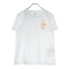 HERMES エルメス カルトゥッシュ 馬具 チェーンプリント クルーネック 半袖Tシャツ カットソー ホワイト レディース 5H4632DC HERMES (エルメス) カルトゥッシュ 馬具 チェーンプリント クルー