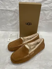 UGG アグ　ANSLEY アンスレー　チェスナット　24cm フラットタイプ ボア仕様