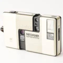 Konica AUTO FOCUS RECORDER コンパクトカメラ 作例あり】ハーフカメラコニカレコーダーの特徴と使い方の紹介