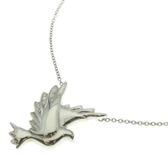 TIFFANY&Co (ティファニー) 鳥モチーフ ネックレス ペンダント チェーン シルバー