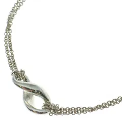 TIFFANY&Co (ティファニー) インフィニティ チェーンネックレス SV925 シルバー レディース