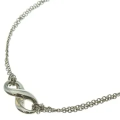 TIFFANY&Co (ティファニー) インフィニティ チェーンネックレス SV925 シルバー レディース