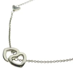 TIFFANY&Co (ティファニー) ハートリンクラリアット ネックレス ペンダント チェーン シルバー SV925 8.6g