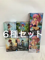 未開封 機動戦士ガンダム フィギュア ６種 LFJ694 f101