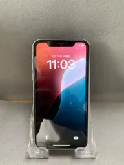 中古美品 国内版 SIMフリー iPhoneXR 64GB ホワイト色