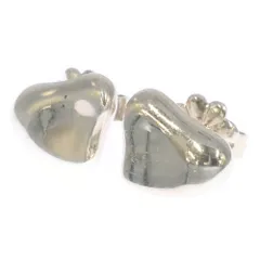 TIFFANY&Co (ティファニー) エルサペレッティ ビーンズ ピアス シルバー Sv925 2.2g
