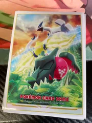 ルギア＆レジエレキ＆レジドラゴ 64枚 デッキシールド スリーブ