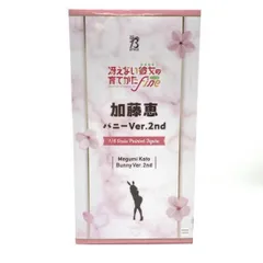 【中古】開封)フリーイング B-Style 加藤恵 バニーVer.2nd 1/6[24]