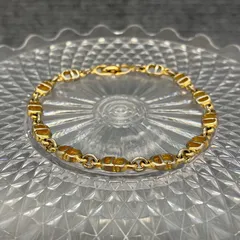 Christian Dior　ディオール　ブレスレット　CDロゴ　ゴールド　5112