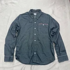 TOMMY HILFIGER　トミーヒルフィガー　長袖　シャツ　デニム　チェック柄　Lサイズ