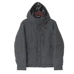 THE NORTH FACE PPL ハリスツイード ショート ダウン パーカ ゴワッとハリスツイード×柔らかゴアテックス インフィニアムで防風＆透