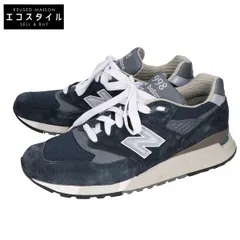 NEW BALANCE ニューバランス U998NV Made in U.S.A スエード 27.5cm