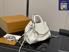 【今日特価】Louis Vuitton Moon Goddess Bucket Bag × ～ヴィンテージ 子母バッグ ラージ～-WTO輸入2
