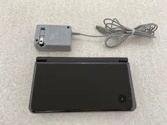 ニンテンドーDSi LL ダークブラウン　ジャンク
