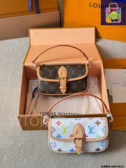 【今日特価】L 家 nano Diane ～ナノ ダイアン 牛革 アームバッグ～-WTO輸入2