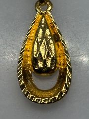 超綺麗不思議な緑夜光丸玉 10cm回転可能な木製の台座付き2075-1/4 超綺麗不思議な緑夜光丸玉 10cm回転可能な木製の台座付き2075-3/4